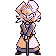 Agatha em Pokémon Red e Blue