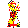 Agatha em Pokémon Yellow