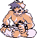 Bruno em Pokémon Red e Blue