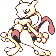 Mewtwo em Pokémon Yellow